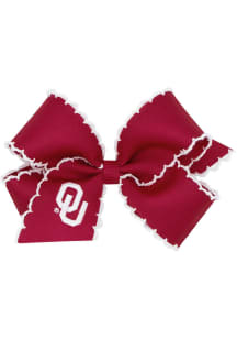 Oklahoma Sooners Medium Moonstitch Kids Hair Barrette