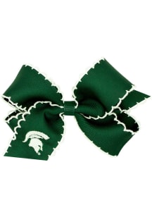Michigan State Spartans Medium Moonstitch Kids Hair Barrette