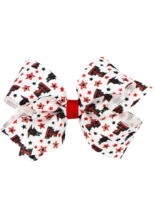 Texas Tech Red Raiders Star Print Kids Hair Barrette