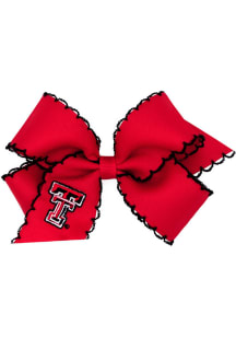 Texas Tech Red Raiders Moonstitch Kids Hair Barrette