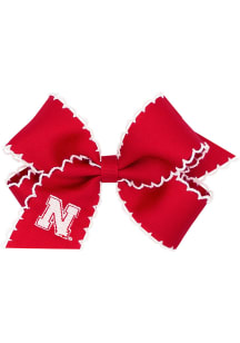 Nebraska Cornhuskers Moonstitch Kids Hair Barrette