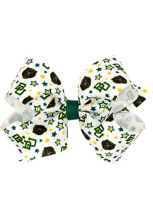 Baylor Bears Star Print Kids Hair Barrette