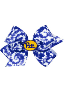 Pitt Panthers Tie dye Baby Hair Barrette