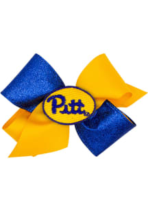 Pitt Panthers Glitz Kids Hair Barrette