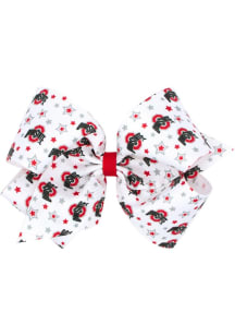 Ohio State Buckeyes King Team Logo Kids Hair Barrette