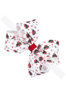 Ohio State Buckeyes Star Bow Baby Headband