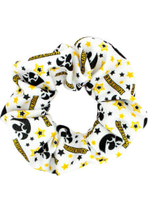 Iowa Hawkeyes Game Day Logo Womens Hair Scrunchie