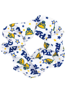 Pitt Panthers Game Day Logo Womens Hair Scrunchie