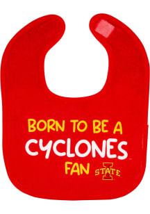 Iowa State Cyclones Little Fan Baby Bib