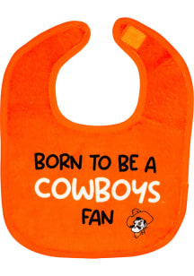Oklahoma State Cowboys Little Fan Baby Bib