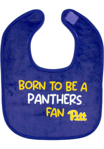 Pitt Panthers Little Fan Baby Bib