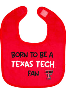 Texas Tech Red Raiders Little Fan Baby Bib