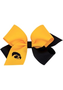 Iowa Hawkeyes Color Block Kids Hair Barrette