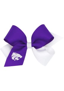 K-State Wildcats Color Block Kids Hair Barrette