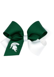 Michigan State Spartans Color Block Kids Hair Barrette