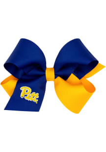 Pitt Panthers Color Block Kids Hair Barrette