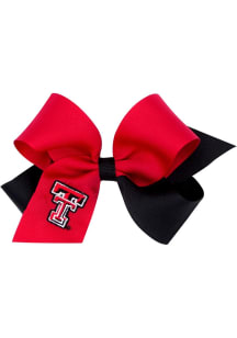 Texas Tech Red Raiders Color Block Kids Hair Barrette