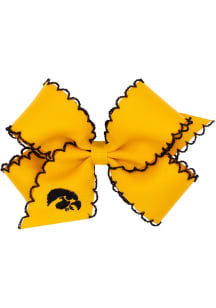 Iowa Hawkeyes Moonstitch Kids Hair Barrette