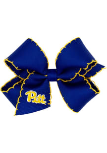 Pitt Panthers Moonstitch Kids Hair Barrette