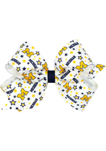 Michigan Wolverines Game Day Kids Hair Barrette