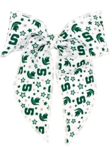 Michigan State Spartans Game Day Knot Kids Hair Barrette