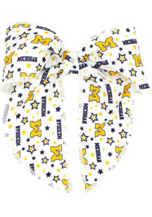 Michigan Wolverines Game Day Knot Kids Hair Barrette