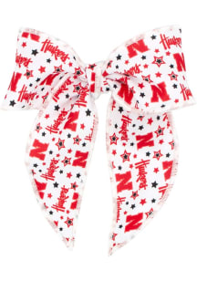 Nebraska Cornhuskers Game Day Knot Kids Hair Barrette