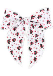 Ohio State Buckeyes Game Day Knot Kids Hair Barrette