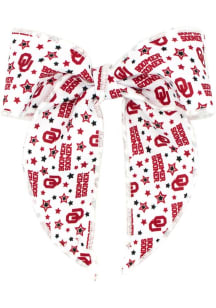 Oklahoma Sooners Game Day Knot Kids Hair Barrette