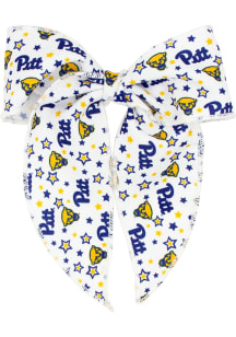 Pitt Panthers Game Day Knot Kids Hair Barrette