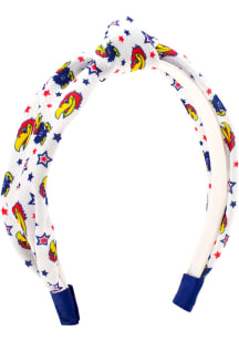 Kansas Jayhawks Game Day Knot Youth Headband