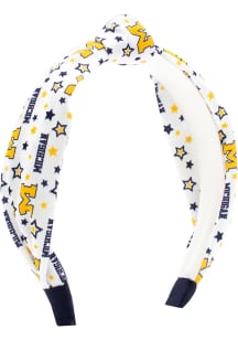Michigan Wolverines Game Day Knot Youth Headband