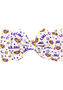 LSU Tigers Game Day Textured Baby Headband