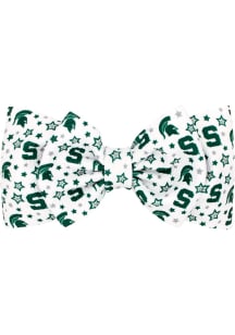 Michigan State Spartans Game Day Textured Baby Headband