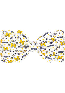 Michigan Wolverines Game Day Textured Baby Headband