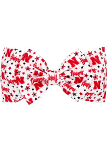Nebraska Cornhuskers Game Day Textured Baby Headband