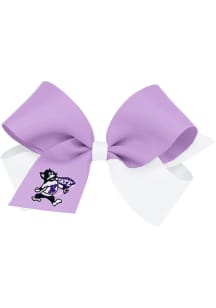 K-State Wildcats Medium Color Block Kids Hair Barrette