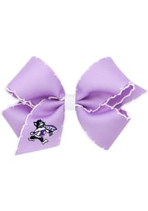 K-State Wildcats Medium Moonstitch Kids Hair Barrette