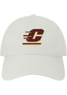 Legacy Central Michigan Chippewas EZA Twill Adjustable Hat - White