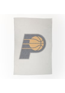 Indiana Pacers Primary Sweatshirt Blanket Sweatshirt Blanket