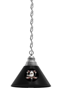 Anaheim Ducks Single Silver Billiard Lamp