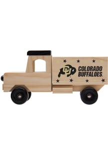 Colorado Buffaloes Wooden Toy Truck Car