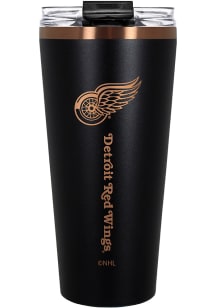 Detroit Red Wings 32oz Big Slim Stainless Steel Tumbler - Black