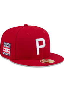 New Era Philadelphia Phillies Mens Red 2026 MLB Hall of Fame 59FIFTY Fitted Hat
