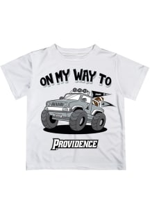 Vive La Fete Providence Friars Toddler White On My Way Short Sleeve T-Shirt