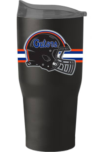 Logo Brands Florida Gators 30oz Black out Stainless Steel Tumbler - Black