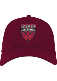 Harvard Crimson Law Shield Stratus Adjustable Hat - Crimson