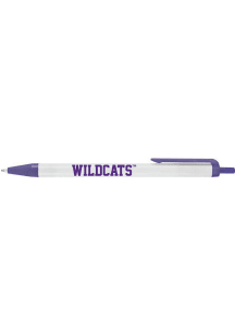 K-State Wildcats Biz Click Stick Single Pen - Purple