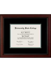 Michigan State Spartans Paxton Plain Diploma Frame - Brown