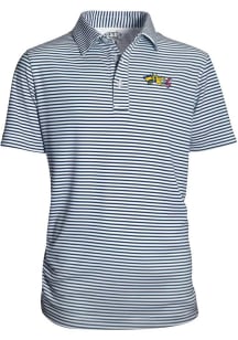 Drexel Dragons Youth Navy Blue Carson Short Sleeve Polo Shirt